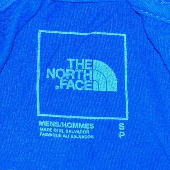 North Face Shirt | Royal Blue Classic Graphic | Men’s S - Picture 3 of 3